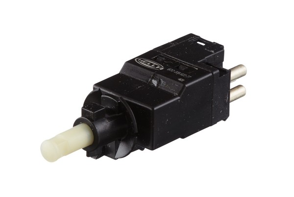 Hella 6DD 008 622-771 Bremslichtschalter - 12V - Anschlussanzahl: 4 - Geclipst-image