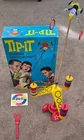 Vintage 1965 Ideal Toys Tip It Game The Wackiest Balancing Game Ever Complete