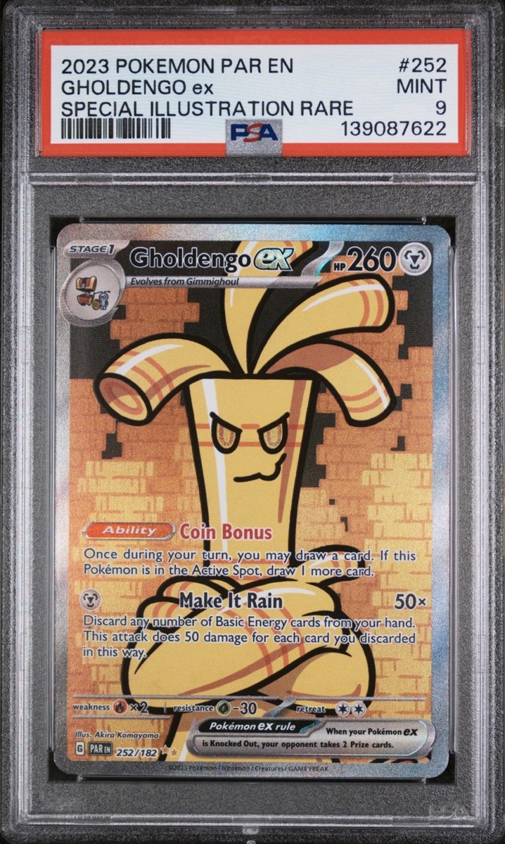 Gholdengo ex 252/182 SV04: Paradox Rift Holo for sale online | eBay
