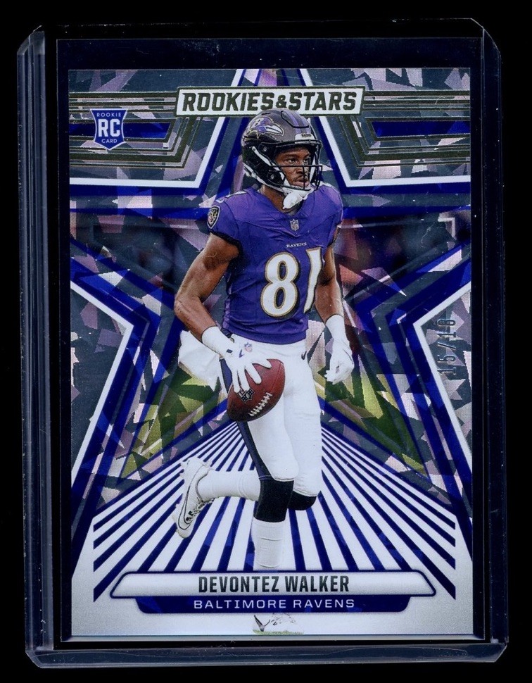 Devontez Walker Panini Rookies & Stars #128 FOTL Ice
