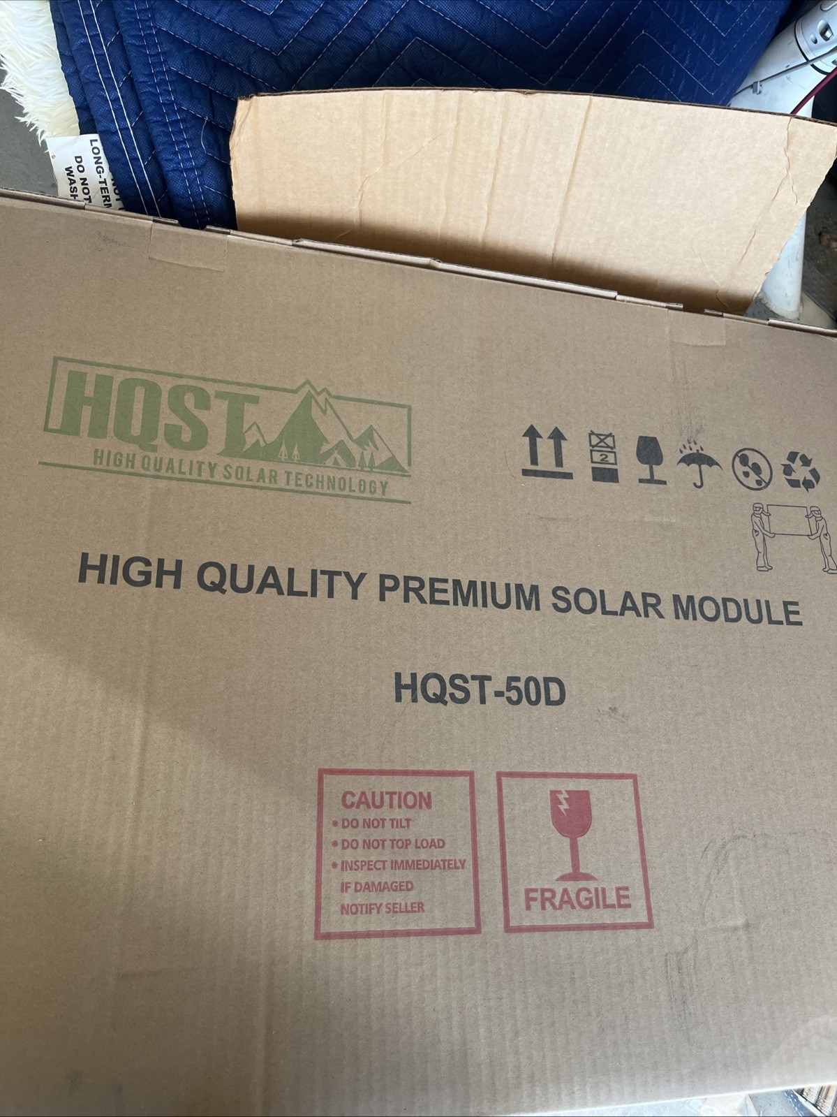 HQST 50D 50w Solar Panel
