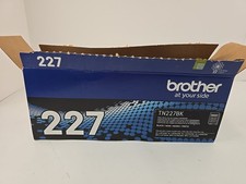 Genuine Brother TN227 High Yield Black Toner Cartridge 1 Pack, Fast Shipping