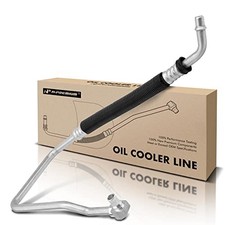 Inlet Engine Oil Cooler Line Hose Assembly Compatible with Chevrolet Impala
