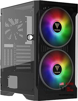 ATX Mid Tower Gaming Computer Case for Desktops & PC, 2X APOLLO E2 Elite V2
