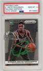 Giannis Antetokounmpo 2013-14 Panini Prizm Auto Rookie #290 PSA/DNA 10 (Green)