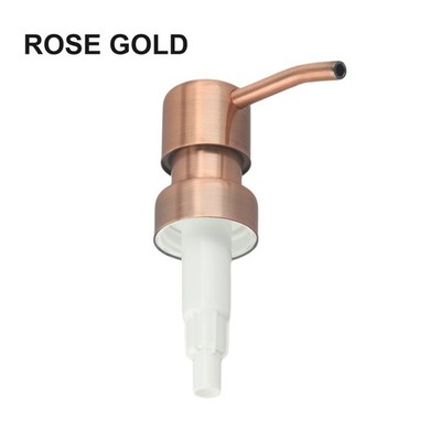 Reliable Metal Dispenser Lotion Pump Replacement for Retro Soap Bottle