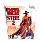 Red Steel 2 (Nintendo Wii, 2010) CIB Complete w/Manual! Tested & Working!