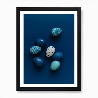 Ostereier 304 Kunstdruck gerahmt Wandbild Poster Leinwanddruck Bild