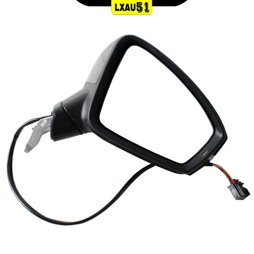 Right Side Black Mirror For VW Tiguan 2018-2021 Heated 6 Pins