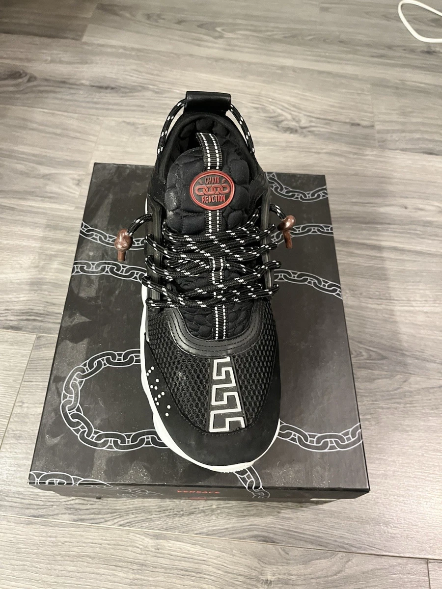 Versace Chain Reaction Black for sale | eBay