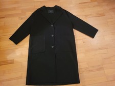 Withblack Mantel, Leichter Mantel, Lockerer Schnitt, ,  Größe L,Gebraucht ,black