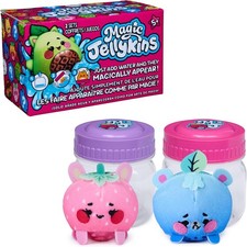 Magic Jellykins 3-Inch Water-Activated Surprise Toys 2-Pack One Size, Multi