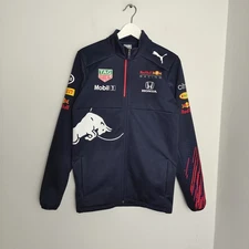 Red Bull Racing Teamline Softshell Jacket Men Small F1 2021 Formula 1 Verstappen
