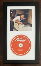 FRAMED Niall Horan SIGNED Dinner Party Cover Card & CD PSA DNA COA AUTOGRAPH