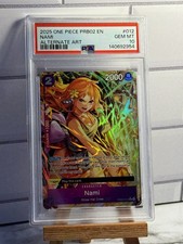 Nami (Alternate Art) PRB02-012 Premium Booster -The Best- Vol. 2