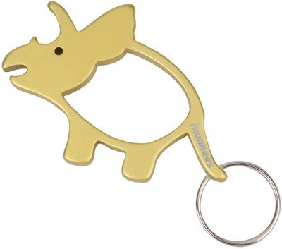 Munkees Triceratops Dinosaur Bottle Opener Red, Black, Green, Blue, Purple 