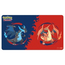 Ultra Pro Playmat Pokemon Mega Charizard X and Y 24 in x 13.5 in