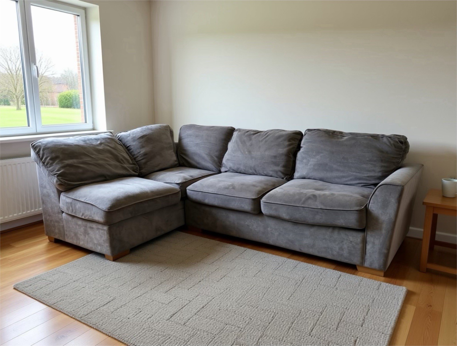 Dfs Grey Corner Sofa
