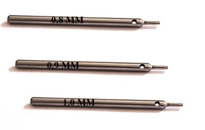 SS Hair Transplant FUE Punch Harries Set Of 3 Punches Size 0.8 mm,0.9mm & 1.0mm