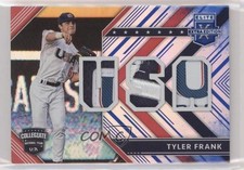 2018 Panini Elite Extra Edition USA Materials Blue 1/5 Tyler Frank #USAM-TF hg6