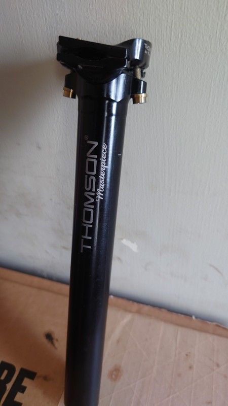 Thomson Masterpiece Seatpost 30.9mm Ti Bolts