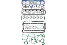 Overhaul Gasket Set For John Deere Nocrankseals Re526258 6081a/t/h Powertech