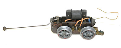 HORNBY - Spur 0---- LOKOMOTIVMOTOR PO SNCF 20 VOLT---- MOTOR GEPRÜFT
