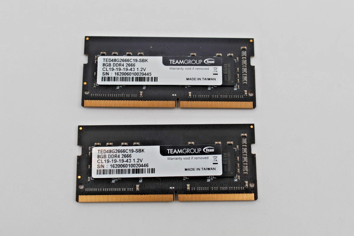 Team Group PC4-21300 (DDR4-2666) Bus Speed DDR4 SDRAM Memory (RAM