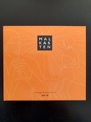 Malkasten [Lounge & Club MK-2] Vol. V - 2 CDs - Compilation- 2002