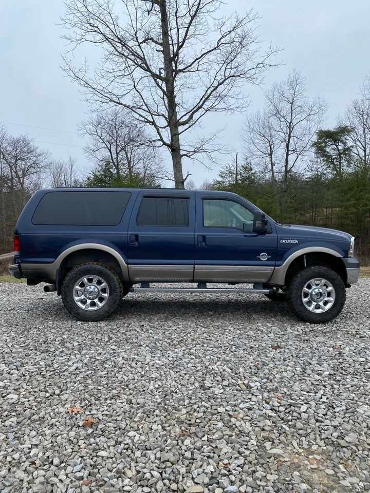 2002 Ford Excursion ОГРАНИЧЕННОЕ ИЗДАНИЕ - Изображение 2 из 4