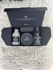 Davines OI Travel Pack Kit , 90ml Shampoo , 75ml Conditioner, 50ml Oil