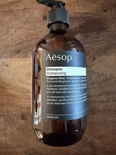 Aesop Shampoo - Bergamot Rind - Empty Bottle