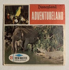 View-Master DISNEYLAND ADVENTURELAND - A177 - 3 Reel Set V2