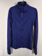 lululemon define jacket in Navy Blue in Size 6