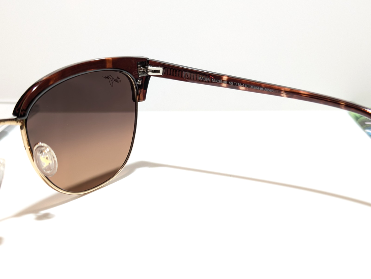 NEW Maui Jim Lokelani Tortoise w/Gold Polarized HCL Bronze 