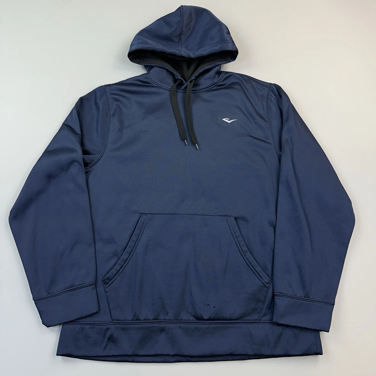 Sweat à Capuche Everlast Sport Pour Homme - Bleu - Taille XL - Manches Longues