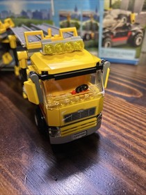 LEGO CITY: Auto Transporter (60060), 99.9% Complete With Instructions and Box