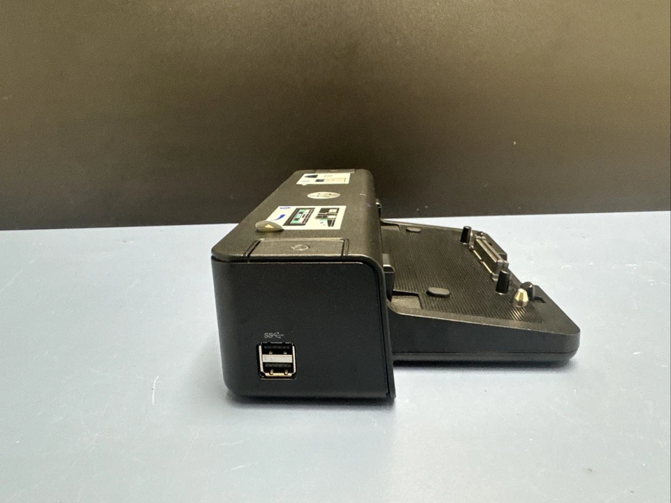 HP 90W Notebook Docking Station Pumba1.0 With Power Supply A7E32UT#ABA - Image 3 of 4