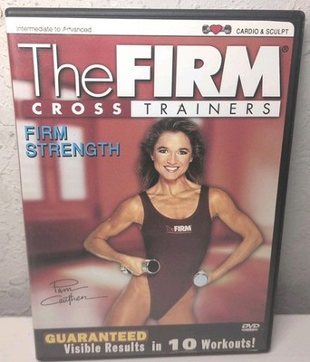 The FIRM Cross Trainers: Firm Strength W/ Pam Cauthen **RARE** OOP DVD R22