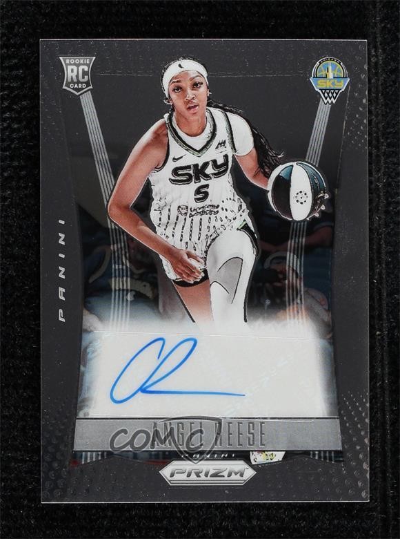 2024 Panini Prizm WNBA Throwback Signatures Angel Reese Rookie Auto RC 0p92