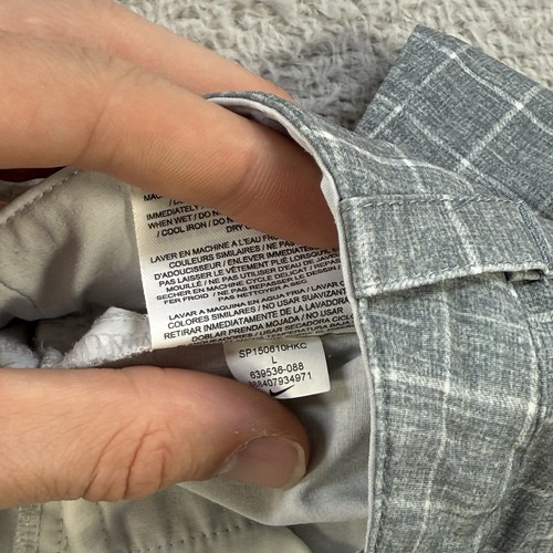 Nike Golfshorts Herren groß grau Dri-Fit Performance Stretch Karo Tasche aktiv - Bild 5 von 11