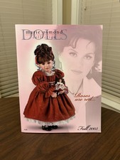 Marie Osmond Collection Doll Collector Catalog Roses Book Magazine Fall 2003