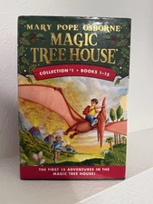 Magic Tree House Collection Books 1-15 By Mary Pope Osborne
