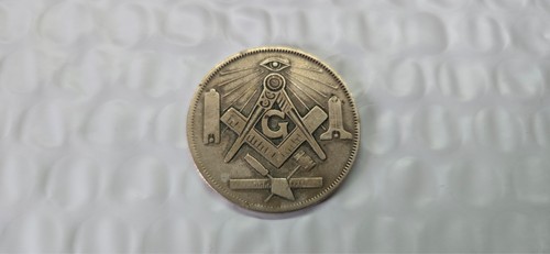 1955 LODGE 189 NAMED ENGRAVED MASONIC MEDAL TOKEN