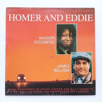 Homer And Eddie OST Soundtrack 1989 Vinyl Whoopi Goldberg James Belushi