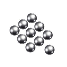 10pcs Precision Balls - 18mm Chrome Steel for Bearings Use, Solid