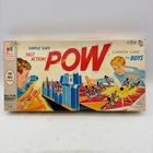 VINTAGE Pow Cannon Game for Boys COMPLETE Milton Bradley 1964 Board Game