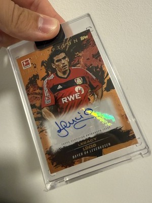 Topps Inception Bundesliga 2024-25 - Lucio Autograph /25