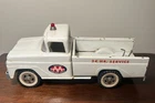 Vintage Tonka AA Wrecker Tow Truck, Pressed Steel Toy Vehicle