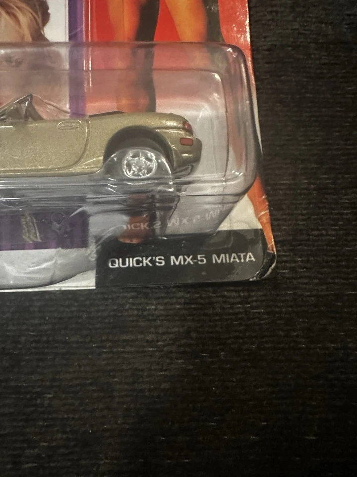 Johnny Lightning White Lightning VIP Quick's MX-5 Miata Vallery Irons - Image 4 of 4